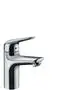 Hansgrohe-HG-Waschtischmischer-100-Novus-LowFlow-chrom-71034000 gallery number 1